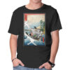 Going Merry In Japan Anime T-shirt