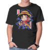 Luffy King Of The Pirates Anime T-shirt