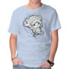 Nakama Sketch Anime T-shirt