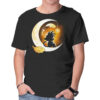 Monkey Moon Anime T-shirt