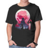 Samurai Landscape Anime T-shirt