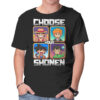 Choose Your Shonen Anime T-shirt