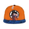 Goku Blue Snapback Hat Dragon Ball Z Snapback Hat Anime Snapback Hat