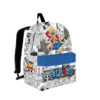 Luffy Nika Awakening One Piece Backpack Anime Custom Anime Backpack