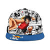 Monkey D Luffy Snapback Hat One Piece Snapback Hat Anime Snapback Hat