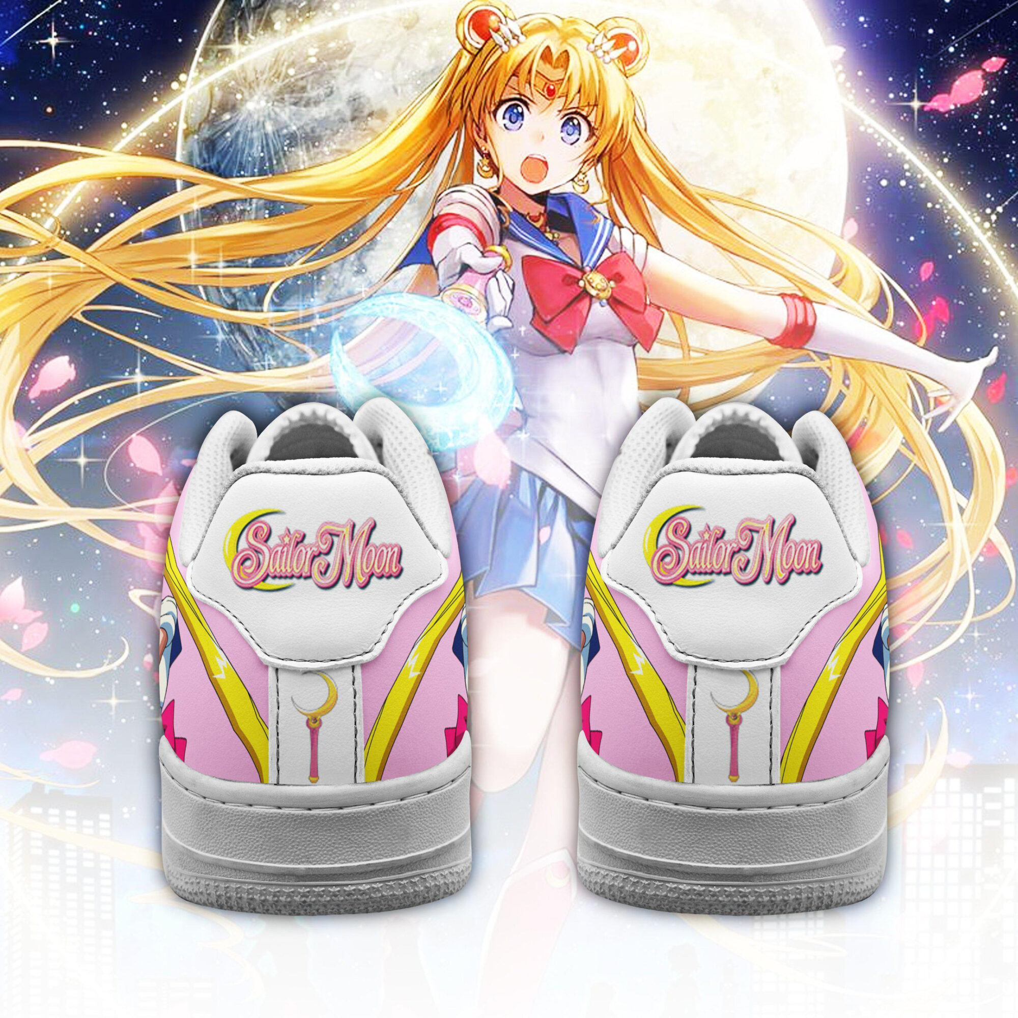 Sailor Moon Air Anime Sneakers PT04SA