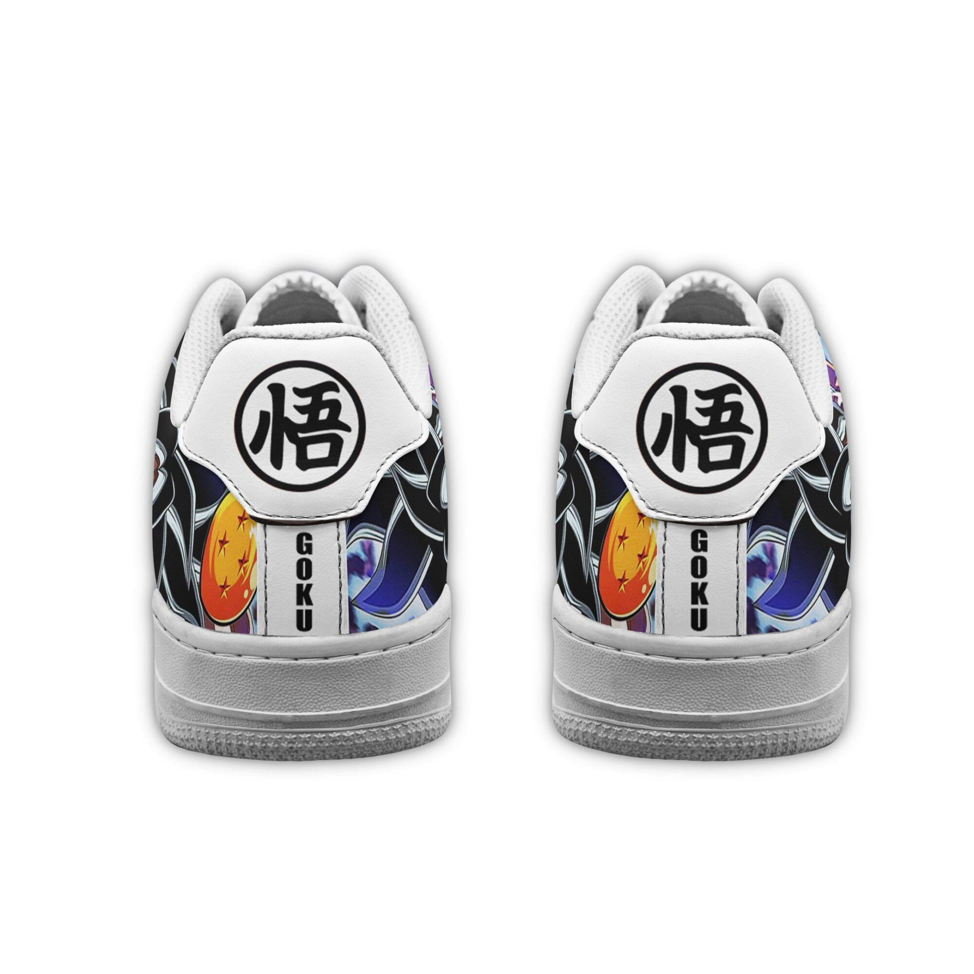 Goku Ultra Instinct Dragon Ball Z Air Anime Sneakers PT04AF