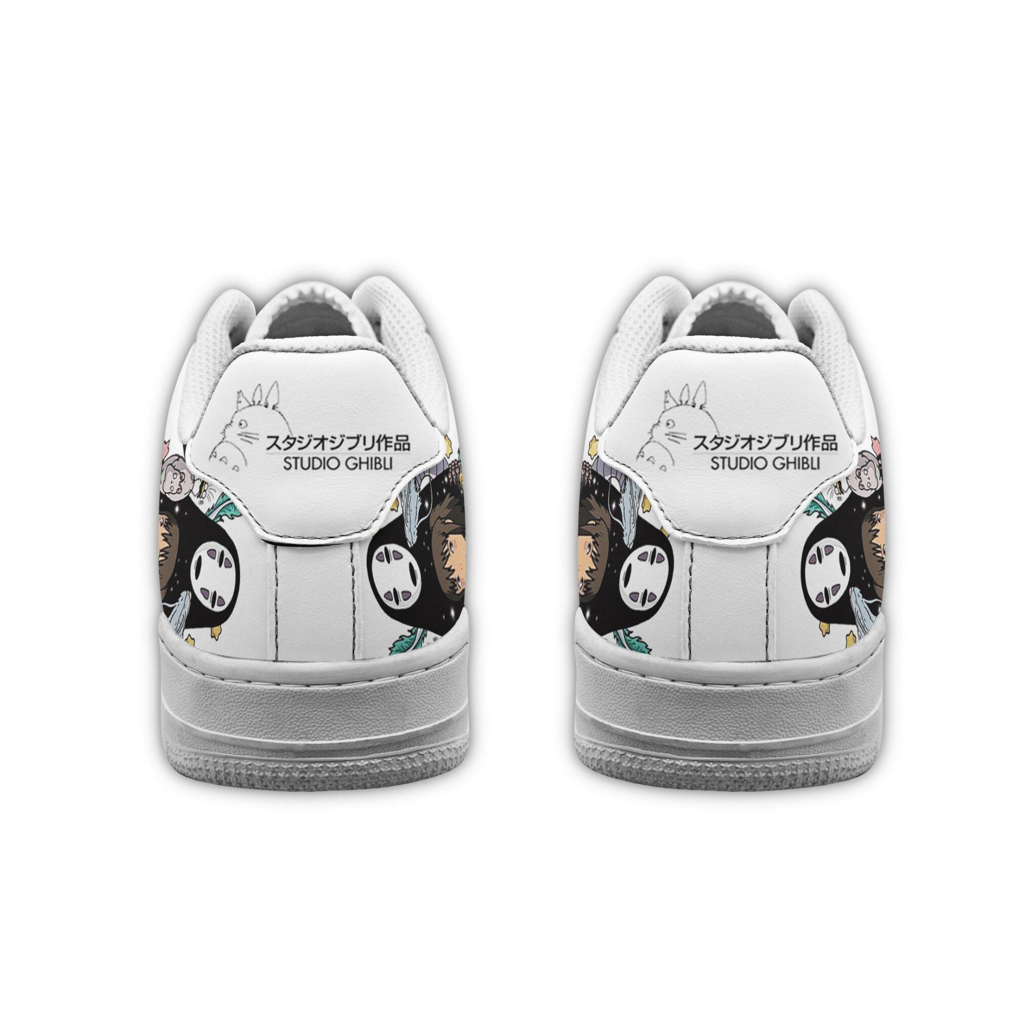 No Face Chichiro Spirited Away Air Anime Sneakers PT04AF