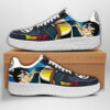 Bardock Dragon Ball Z Air Anime Sneakers Anime Galaxy