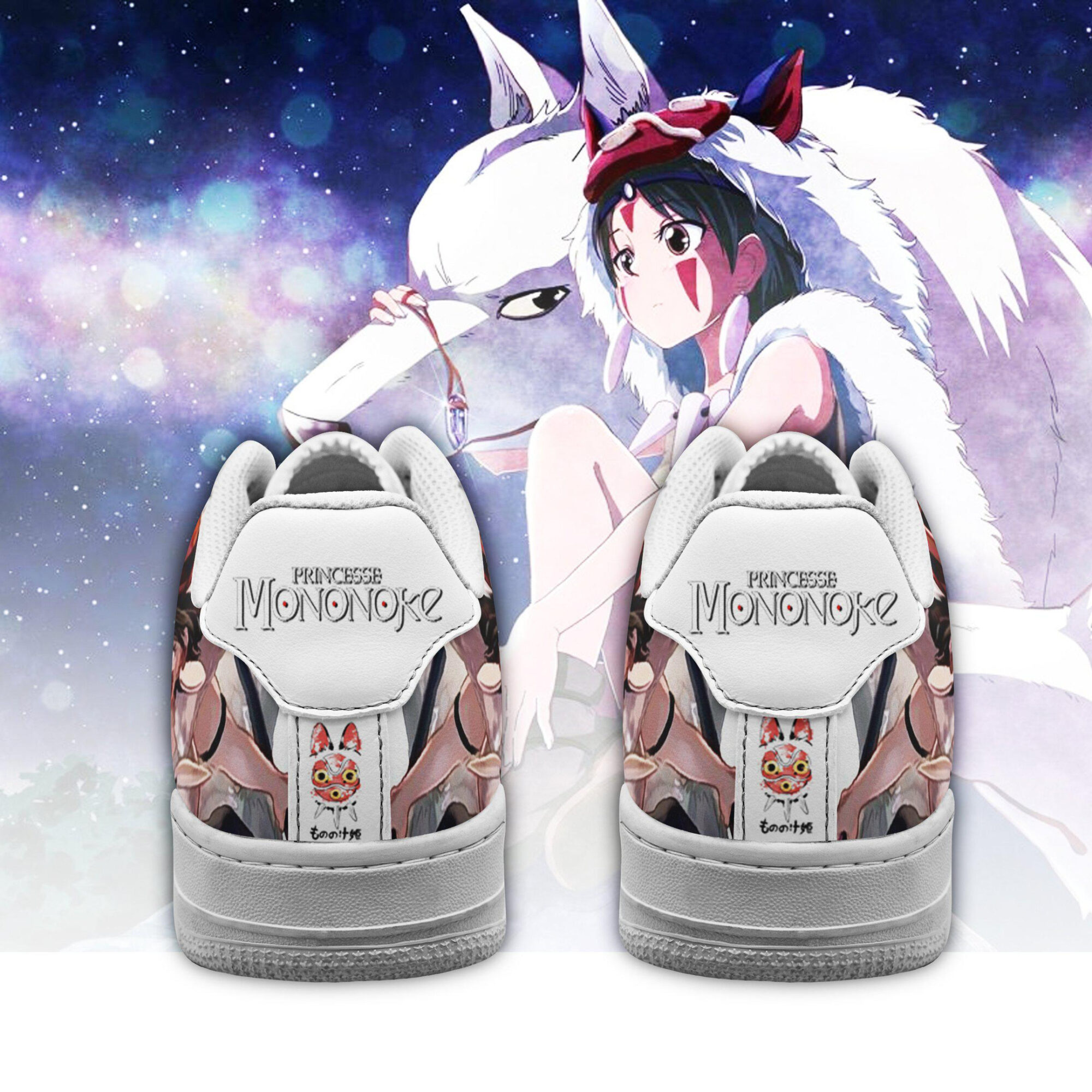 Princess Mononoke Mononoke Hime Air Anime Sneakers PT04AF