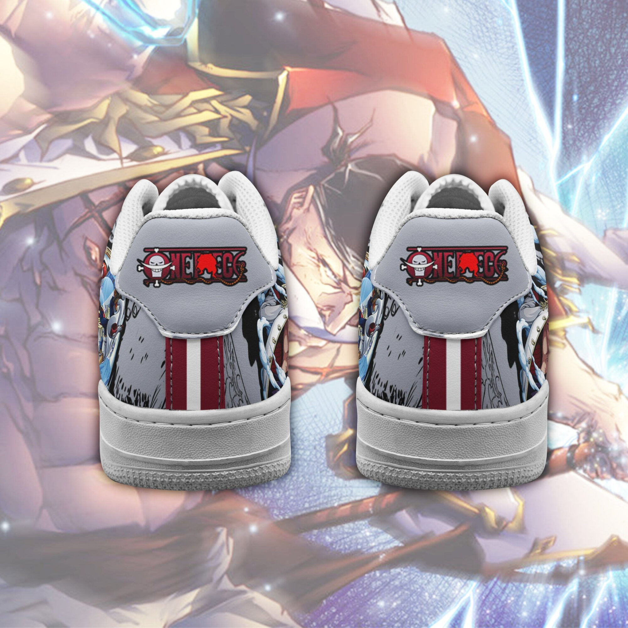 Whitebeard One Piece Air Anime Sneakers TT06AF