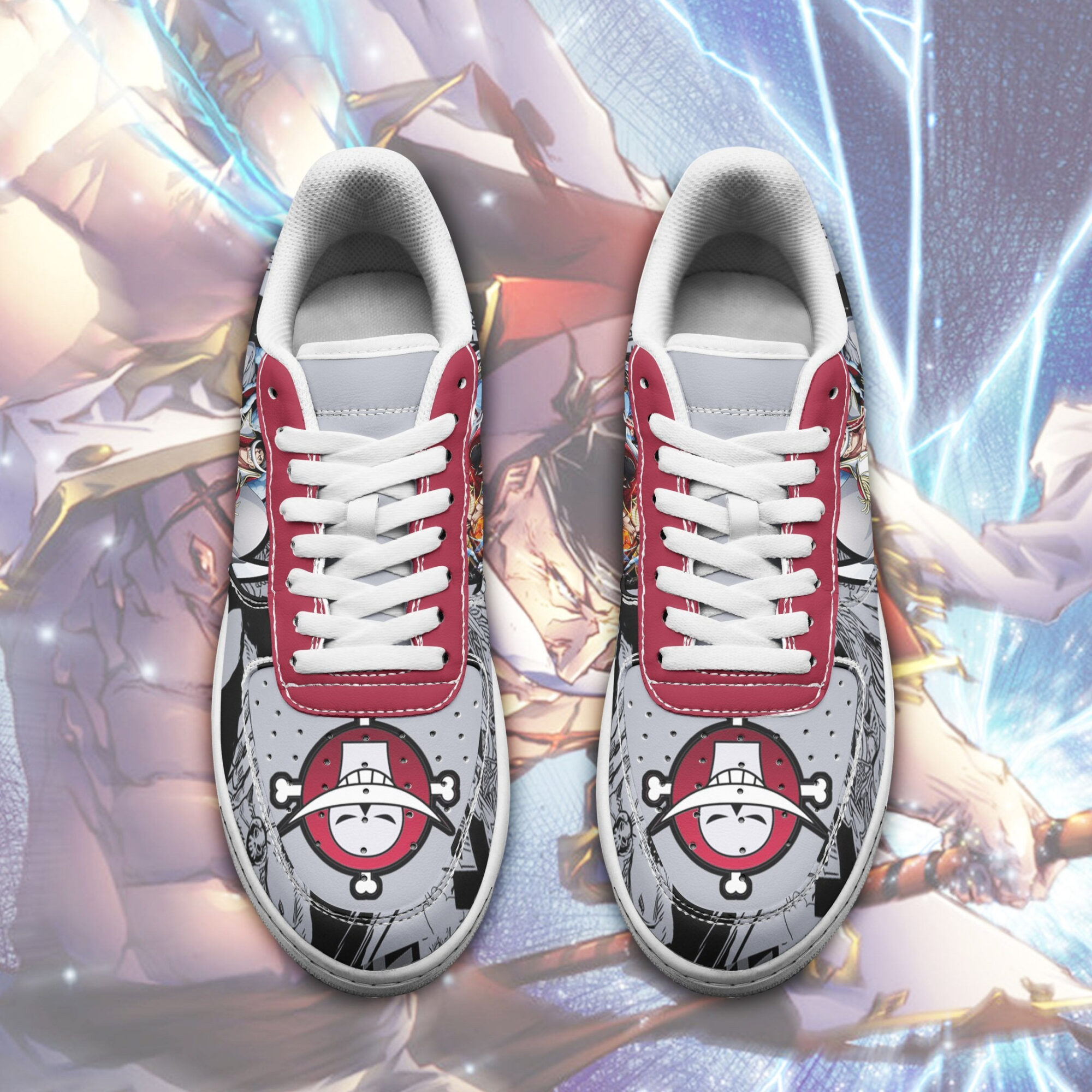 Whitebeard One Piece Air Anime Sneakers TT06AF