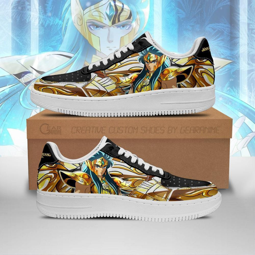 Aquarius Camus Saint Seiya Air Anime Sneakers Uniform Saint Seiya