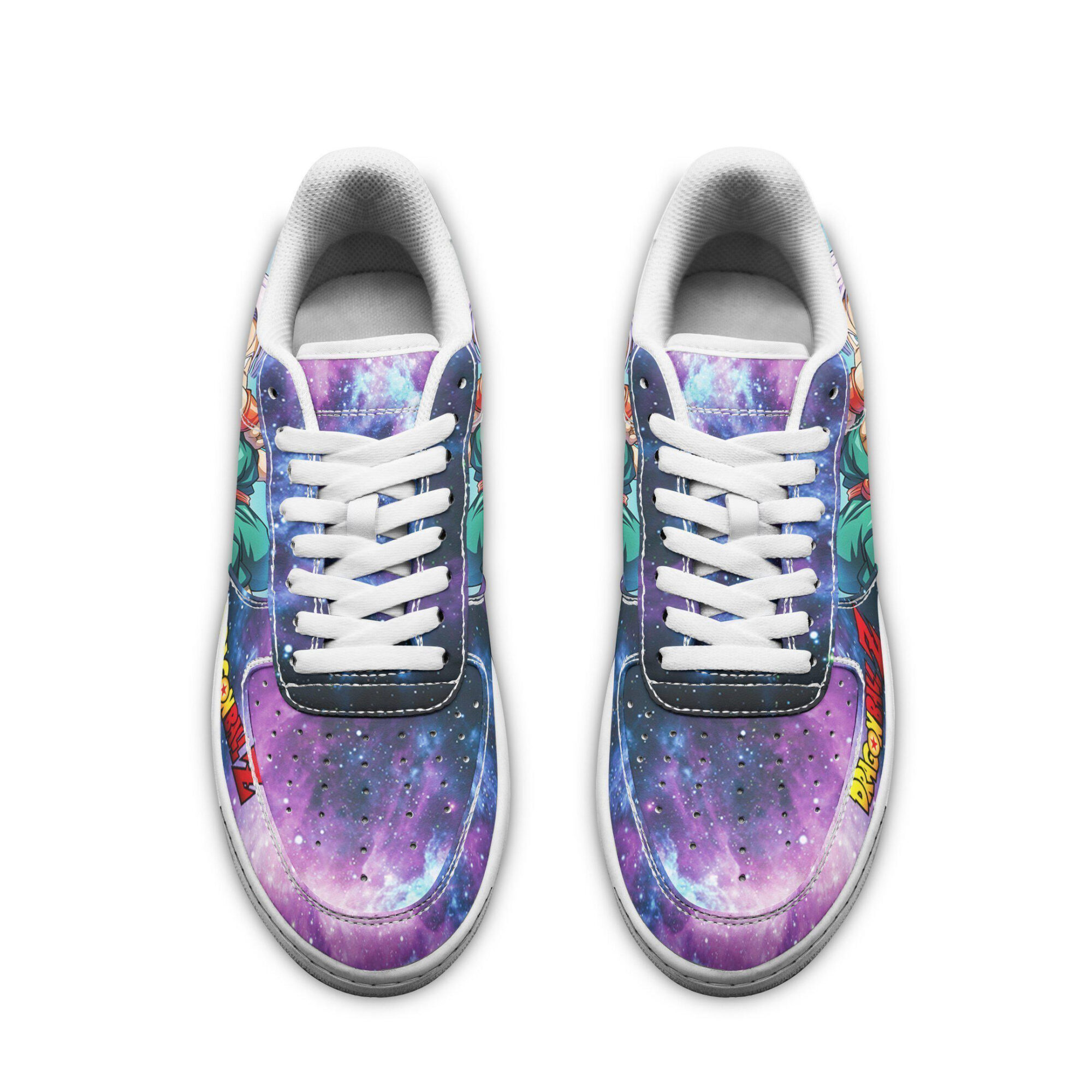 Trunks Dragon Ball Z Air Anime Sneakers Anime Galaxy