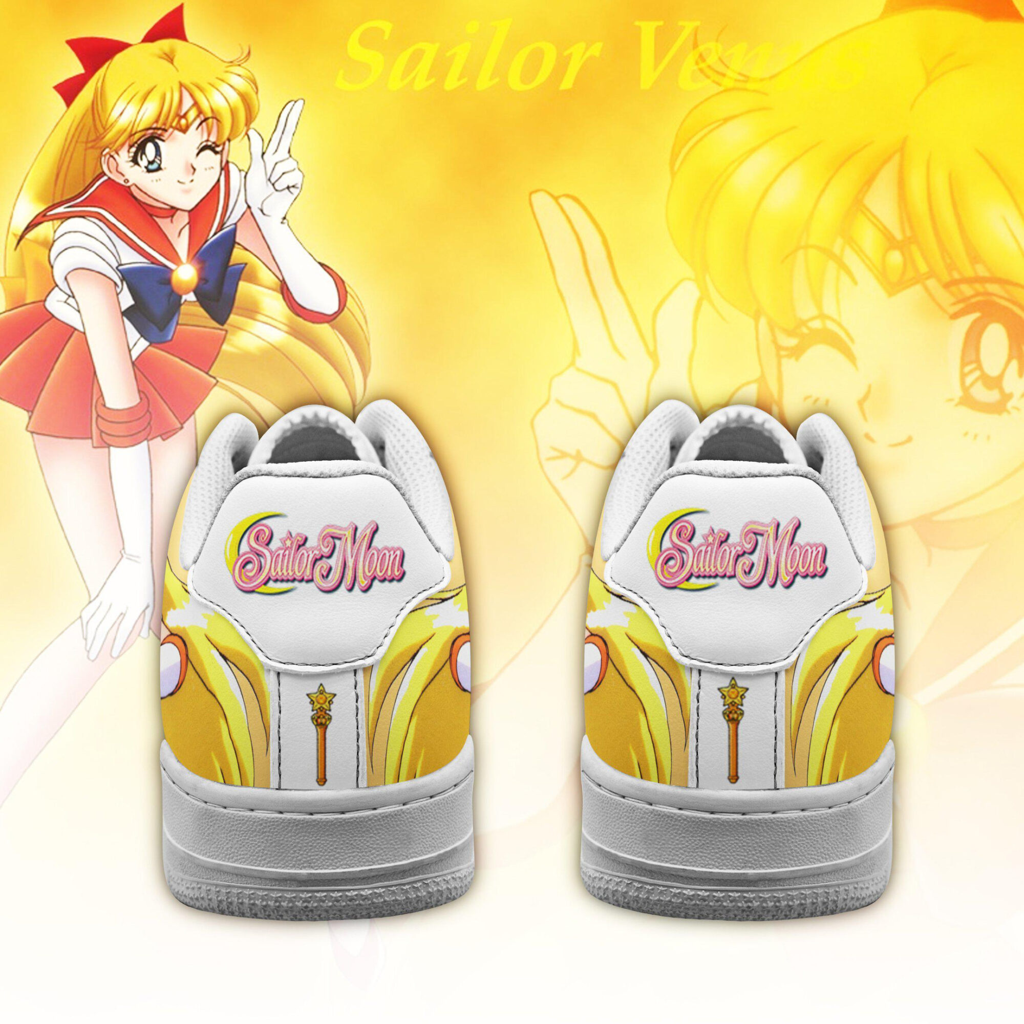 Sailor Venus Sailor Moon Air Anime Sneakers PT04AF