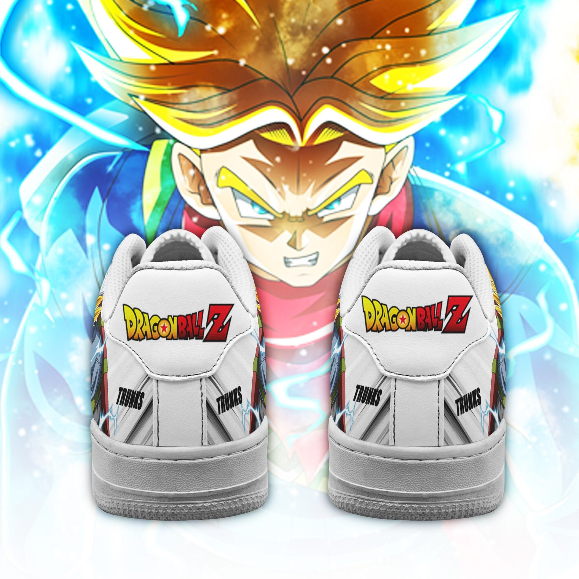 Future Trunks Dragon Ball Z Air Anime Sneakers