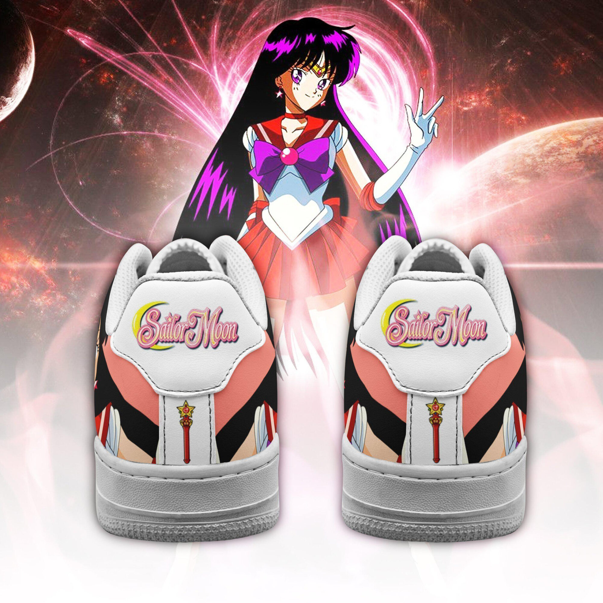 Sailor Mars Sailor Moon Air Anime Sneakers PT04AF