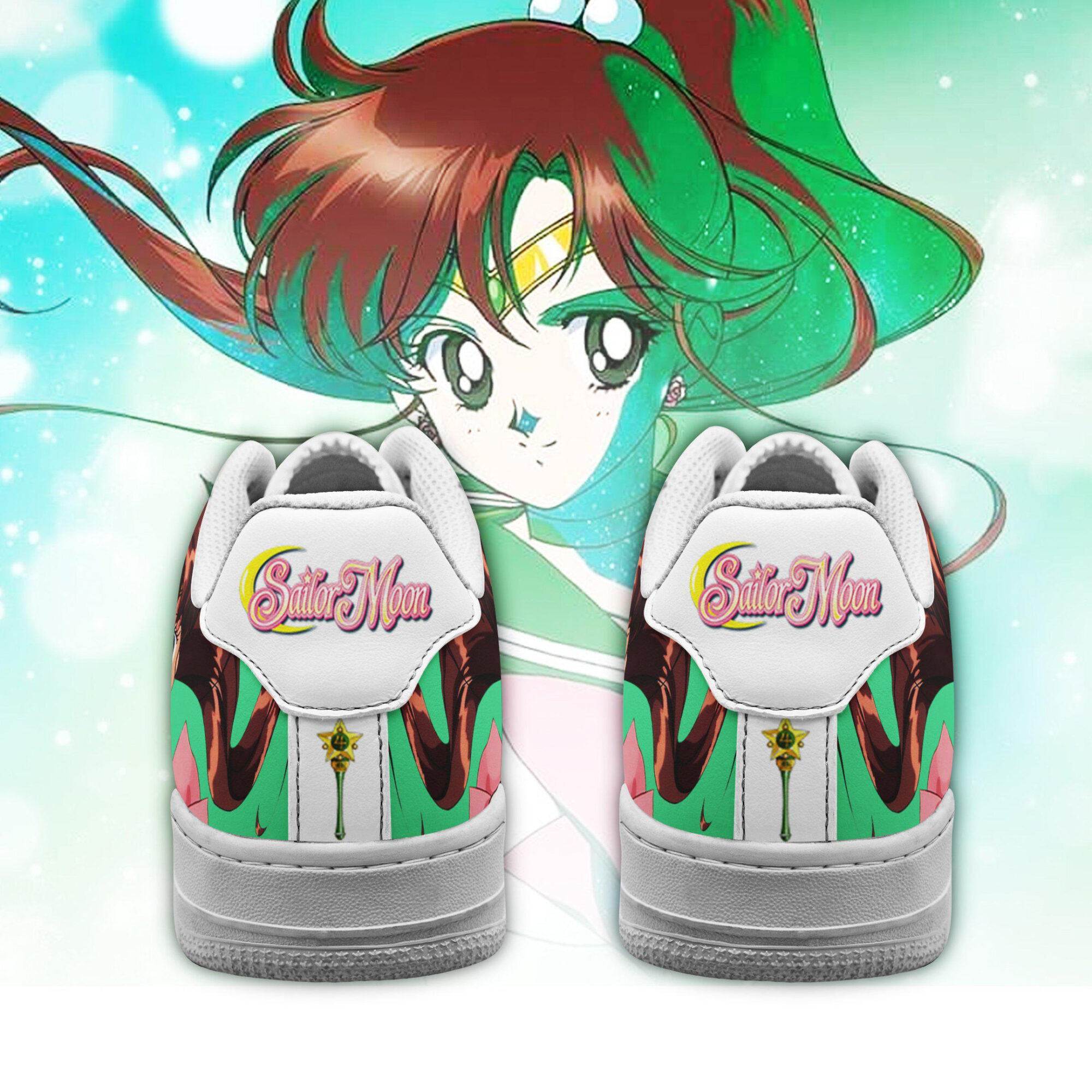 Sailor Jupiter Sailor Moon Air Anime Sneakers PT04AF