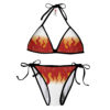 Kyojuro Rengoku Cosplay Bikini Demon Slayer Bikini Anime Bikini Swimsuit