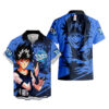 Hiei Hawaiian Shirt Yuyu Hakusho Hawaiian Shirt Anime Hawaiian Shirt