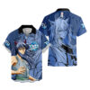 Youko Kurama Hawaiian Shirt Yuyu Hakusho Hawaiian Shirt Anime Hawaiian Shirt