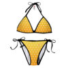 Zenitsu Cosplay Bikini Demon Slayer Bikini Anime Bikini Swimsuit