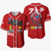 Akira Anime Akira Otaku Cosplay Shirt Anime Baseball Jersey