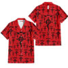 The Flamel Symbols Hawaiian Shirt Fullmetal Alchemist Hawaiian Shirt Anime Hawaiian Shirt