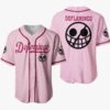 Doflamingo Symbol Anime One Piece Otaku Cosplay Shirt Anime Baseball Jersey