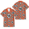 Goku Kanji Symbols Hawaiian Shirt Dragon Ball Z Hawaiian Shirt Anime Hawaiian Shirt