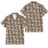 Inosuke Funny Hawaiian Shirt Demon Slayer Hawaiian Shirt Anime Hawaiian Shirt