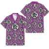 Gohan Symbols Hawaiian Shirt Dragon Ball Z Hawaiian Shirt Anime Hawaiian Shirt