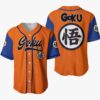 Goku Kanji Symbol Anime Dragon Ball Z Otaku Cosplay Shirt Anime Baseball Jersey