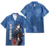 Manga Ryo Yamada Hawaiian Shirt Bocchi the Rock! Hawaiian Shirt Anime Hawaiian Shirt