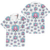 Tony Tony Chopper Symbols Hawaiian Shirt One Piece Hawaiian Shirt Anime Hawaiian Shirt