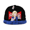 Android 18 Snapback Hat Dragon Ball Z Snapback Hat Anime Snapback Hat