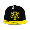 Heart Pirates Snapback Hat One Piece Snapback Hat Anime Snapback Hat