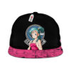 Bulma Snapback Hat Dragon Ball Z Snapback Hat Anime Snapback Hat