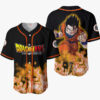 Gohan Anime Dragon Ball Z Otaku Cosplay Shirt Anime Baseball Jersey