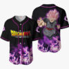 Goku Rose Anime Dragon Ball Z Otaku Cosplay Shirt Anime Baseball Jersey