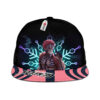 Akaza Snapback Hat Demon Slayer Snapback Hat Anime Snapback Hat