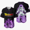 Frieza Anime Dragon Ball Z Otaku Cosplay Shirt Anime Baseball Jersey