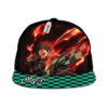 Tanjiro Snapback Hat Demon Slayer Snapback Hat Anime Snapback Hat