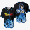 Vegeta Anime Dragon Ball Z Otaku Cosplay Shirt Anime Baseball Jersey