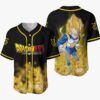 Vegeta Super Saiyan Anime Dragon Ball Z Otaku Cosplay Shirt Anime Baseball Jersey