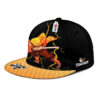 Zenitsu Snapback Hat Demon Slayer Snapback Hat Anime Snapback Hat