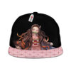 Cute Nezuko Snapback Hat Demon Slayer Snapback Hat Anime Snapback Hat