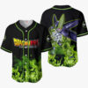 Cell Anime Dragon Ball Z Otaku Cosplay Shirt Anime Baseball Jersey