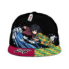 Giyuu Tomioka Snapback Hat Demon Slayer Snapback Hat Anime Snapback Hat