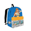 Nami One Piece Backpack Custom Bag Anime Backpack